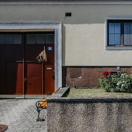 Das Kleine Haus Breitenbrunn  Exteriér fotografie