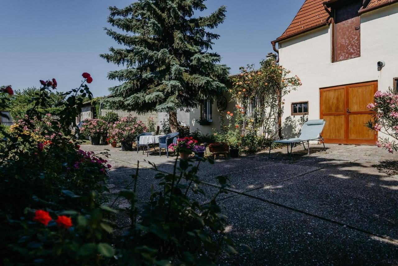 Das Kleine Haus Breitenbrunn  Exteriér fotografie